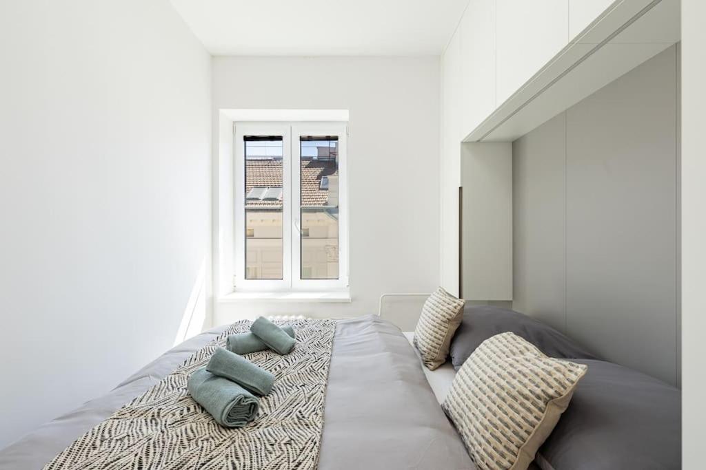Apartament Stylish Next To President Palace Bratysława