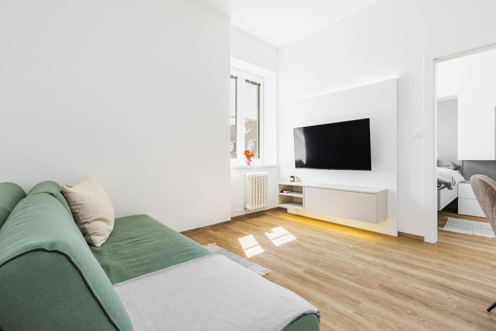 Apartament Stylish Next To President Palace Bratysława